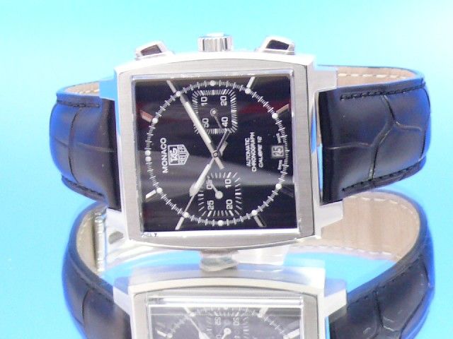 TAG Heuer Monaco Saphirglas Modell