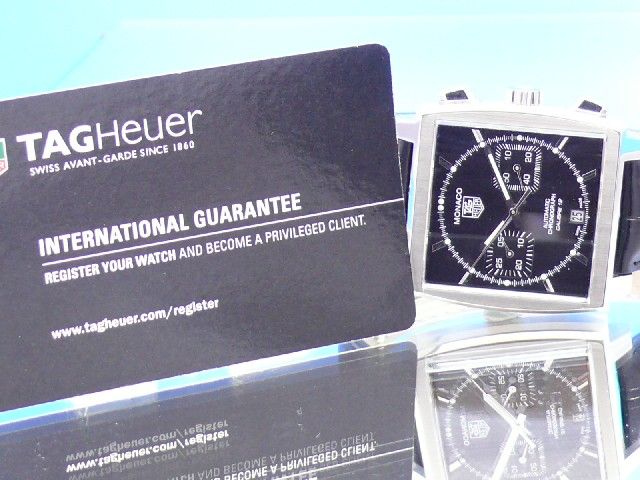 TAG Heuer Monaco Saphirglas Modell