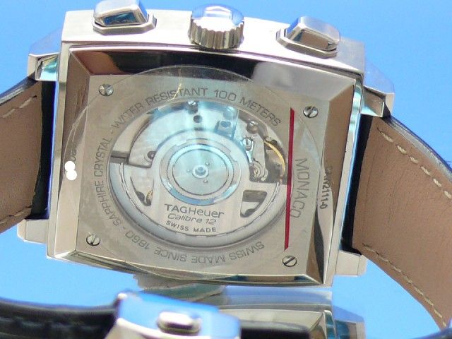 TAG Heuer Monaco Saphirglas NP.4750