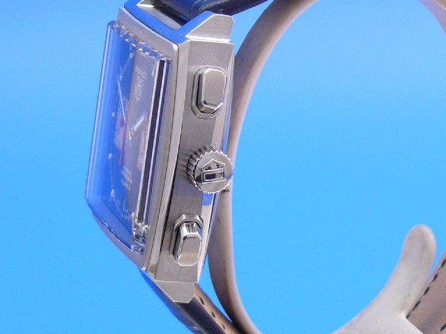 TAG Heuer Monaco Saphirglas cal. 12