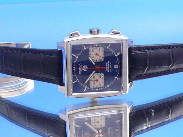 TAG Heuer Monaco Saphirglas cal. 12