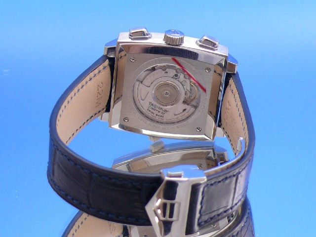 TAG Heuer Monaco Saphirglas cal. 12