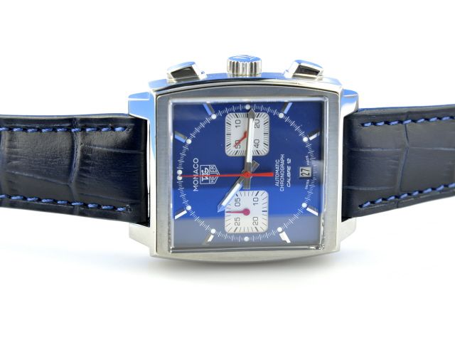 TAG Heuer Monaco Saphirglas cal. 12
