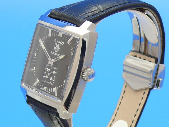 TAG Heuer Monaco Saphirglas