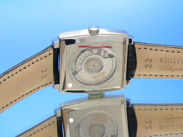 TAG Heuer Monaco Saphirglas