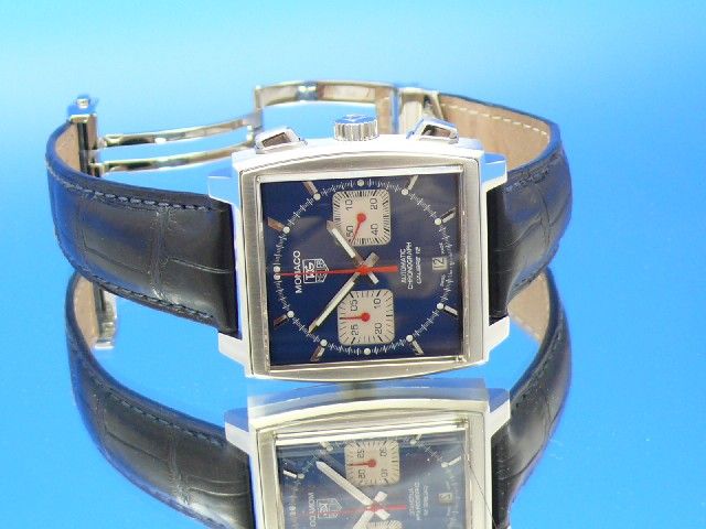 TAG Heuer Monaco Saphirglas