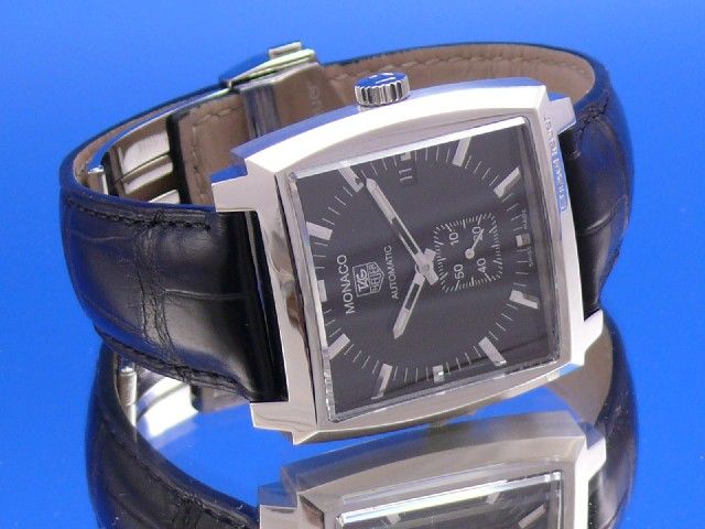 TAG Heuer Monaco Saphirglas