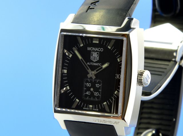 TAG Heuer Monaco Saphirglas