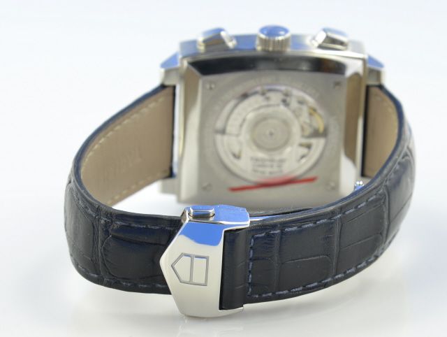 TAG Heuer Monaco Saphirglas