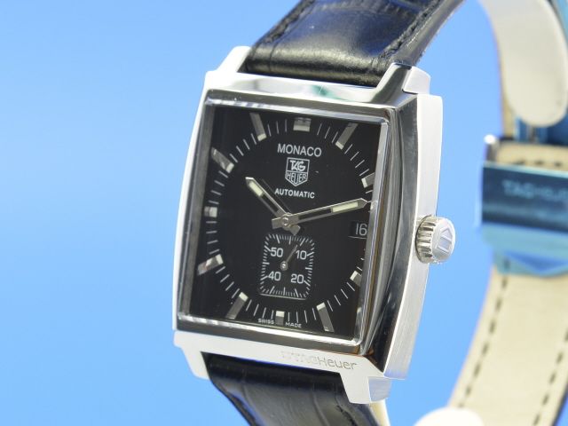 TAG Heuer Monaco Saphirglas