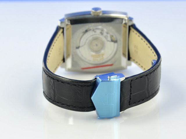 TAG Heuer Monaco Saphirglas