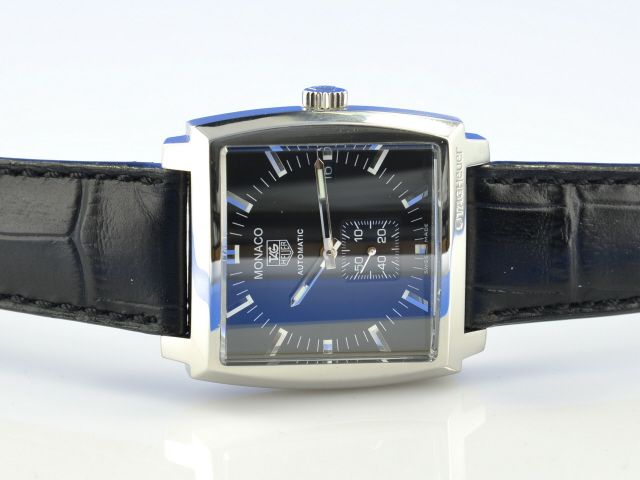 TAG Heuer Monaco Saphirglas
