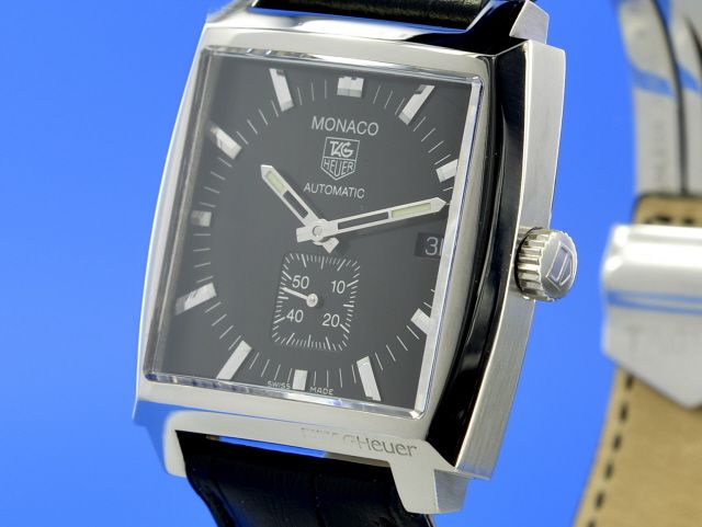 TAG Heuer Monaco Saphirglas