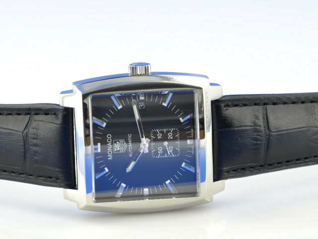 TAG Heuer Monaco Saphirglas