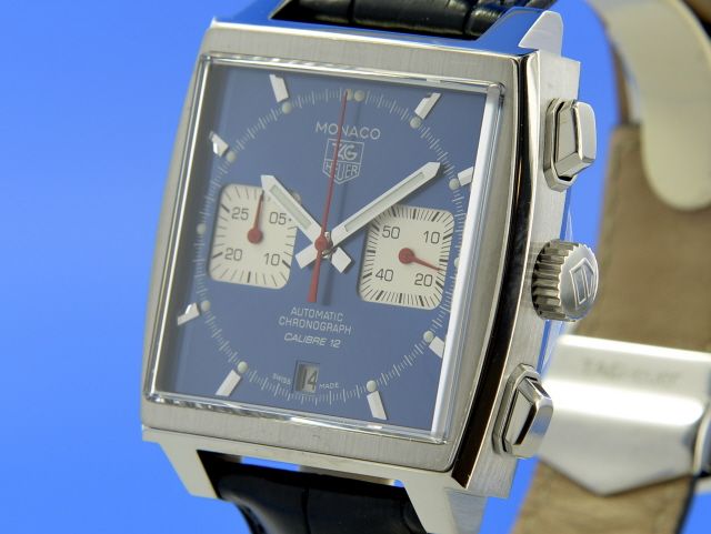 TAG Heuer Monaco Saphirglas