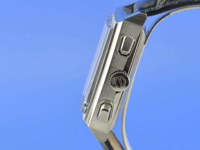 TAG Heuer Monaco Saphirglas