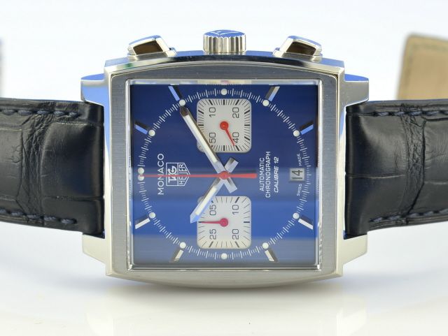 TAG Heuer Monaco Saphirglas