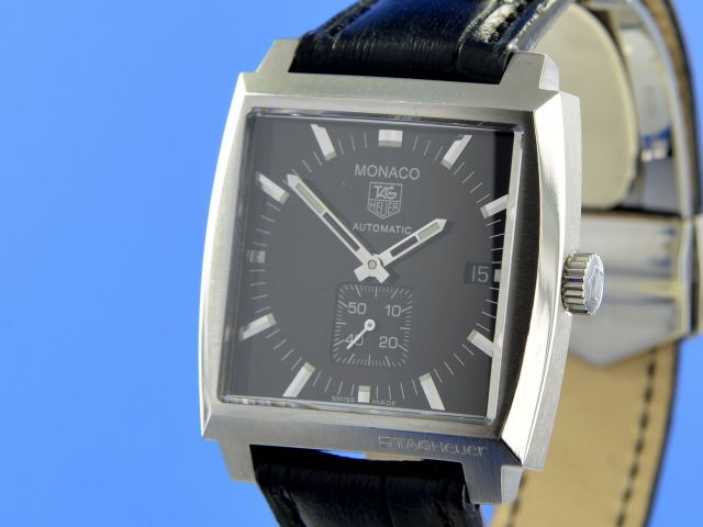 TAG Heuer Monaco Saphirglas