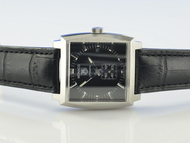 TAG Heuer Monaco Saphirglas
