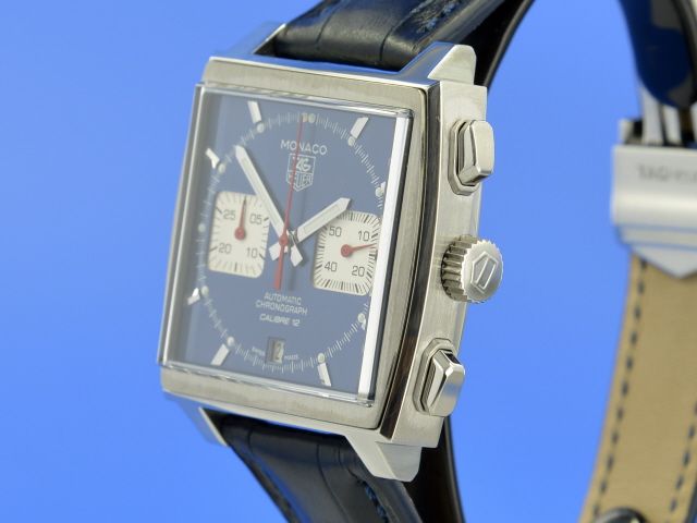 TAG Heuer Monaco Spahirglas