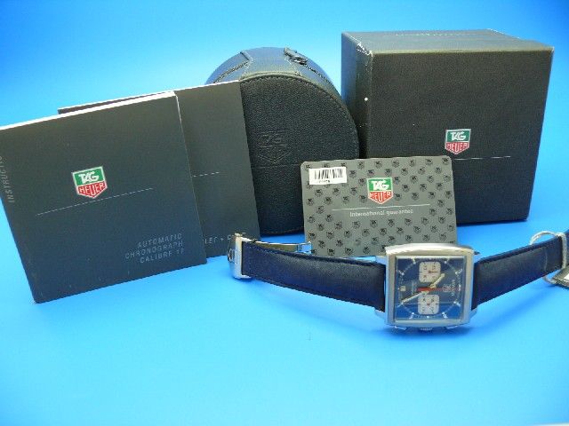 TAG Heuer Monaco Steve McQueen