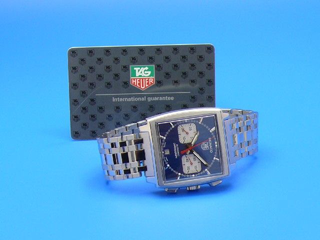 TAG Heuer Monaco Steve McQueen