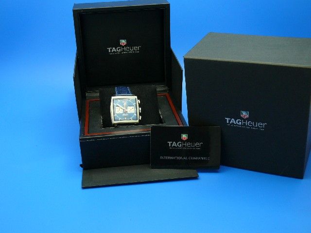 TAG Heuer Monaco Steve McQueen