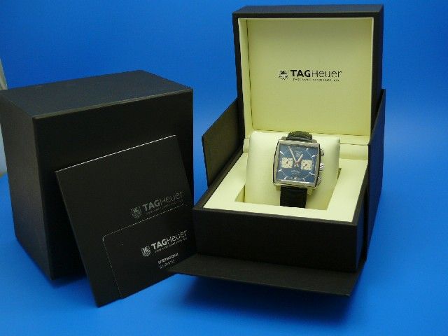 TAG Heuer Monaco Steve McQueen Saphirglas