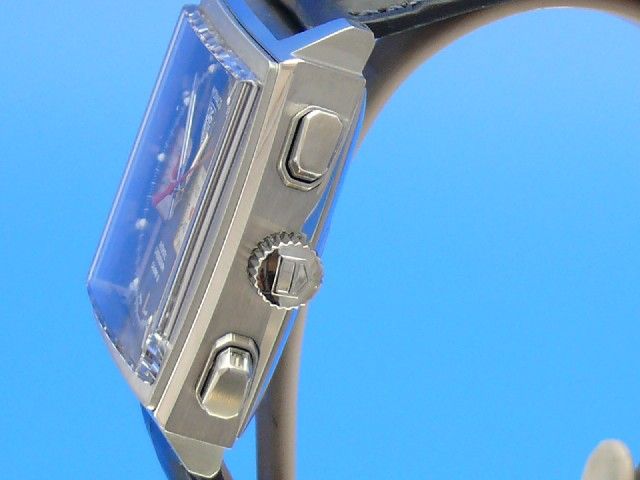 TAG Heuer Monaco Steve McQueen Saphirglas