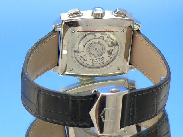 TAG Heuer Monaco Steve McQueen Saphirglas