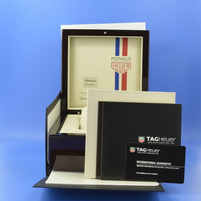 TAG Heuer Monaco Steve McQueen Calibre 11 Chronograph