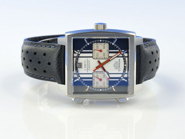 TAG Heuer Monaco Steve McQueen Calibre 11 Chronograph
