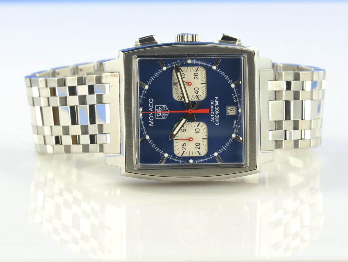 TAG Heuer Monaco Steve McQueen