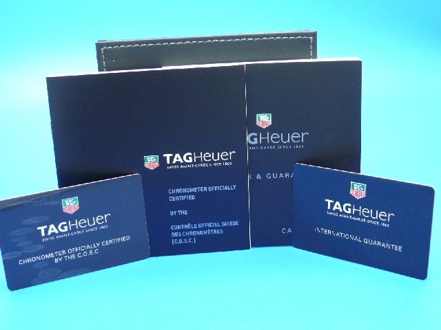 TAG Heuer Grand Carrera Chronograph aus 2011