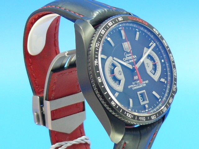 TAG Heuer Grand Carrera Chronograph aus 2011