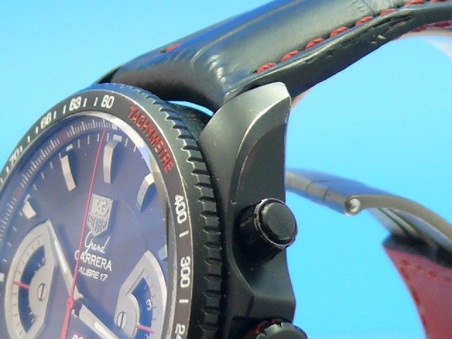 TAG Heuer Grand Carrera Chronograph aus 2011