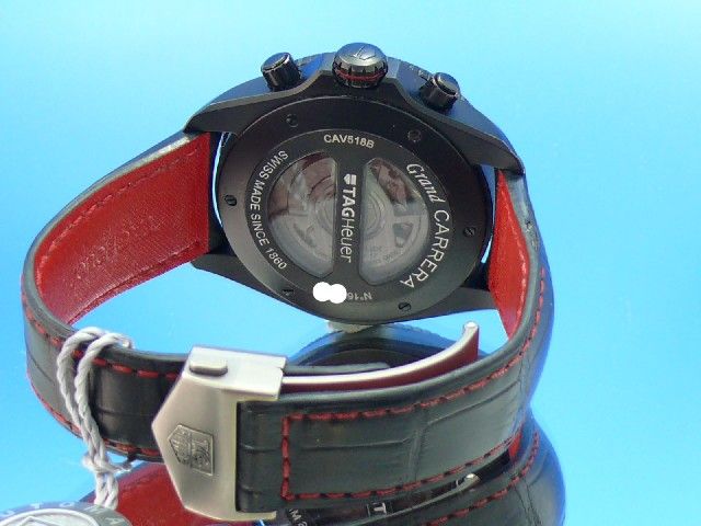 TAG Heuer Grand Carrera Chronograph aus 2011