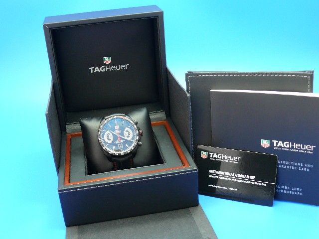 TAG Heuer Grand Carrera Chronograph aus 2011
