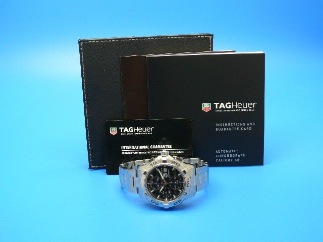 TAG Heuer Aquaracer Automatik Chronograph