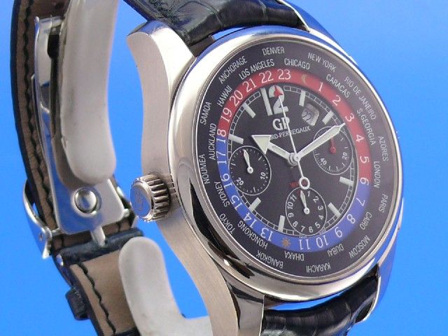 Girard Perregaux WW.TC 18K Weigold Weltzeit