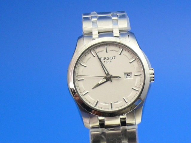 TISSOT Couturier Herren