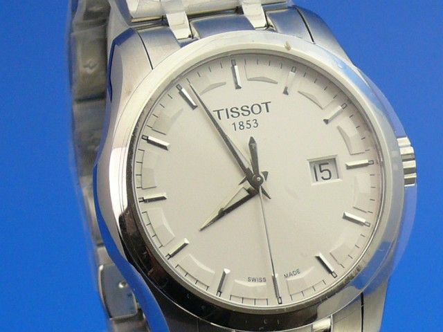 TISSOT Couturier Herren