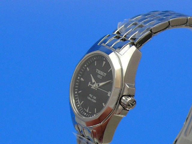 TISSOT Damenuhr PRC 100