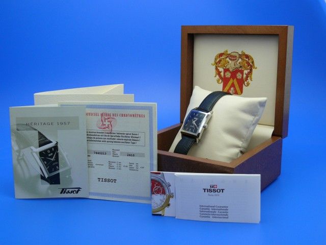 TISSOT HERITAGE 1957 CHRONOMETER HERREN UNGETRAGEN