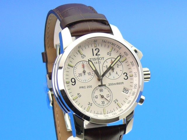 TISSOT Herrenuhr PRC 200 Chronograph