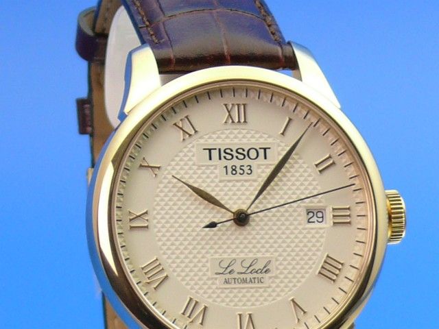 TISSOT Le Locle Automatik Herrenuhr