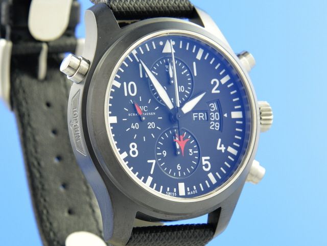 IWC Doppelchronograph Edtition TOP GUN