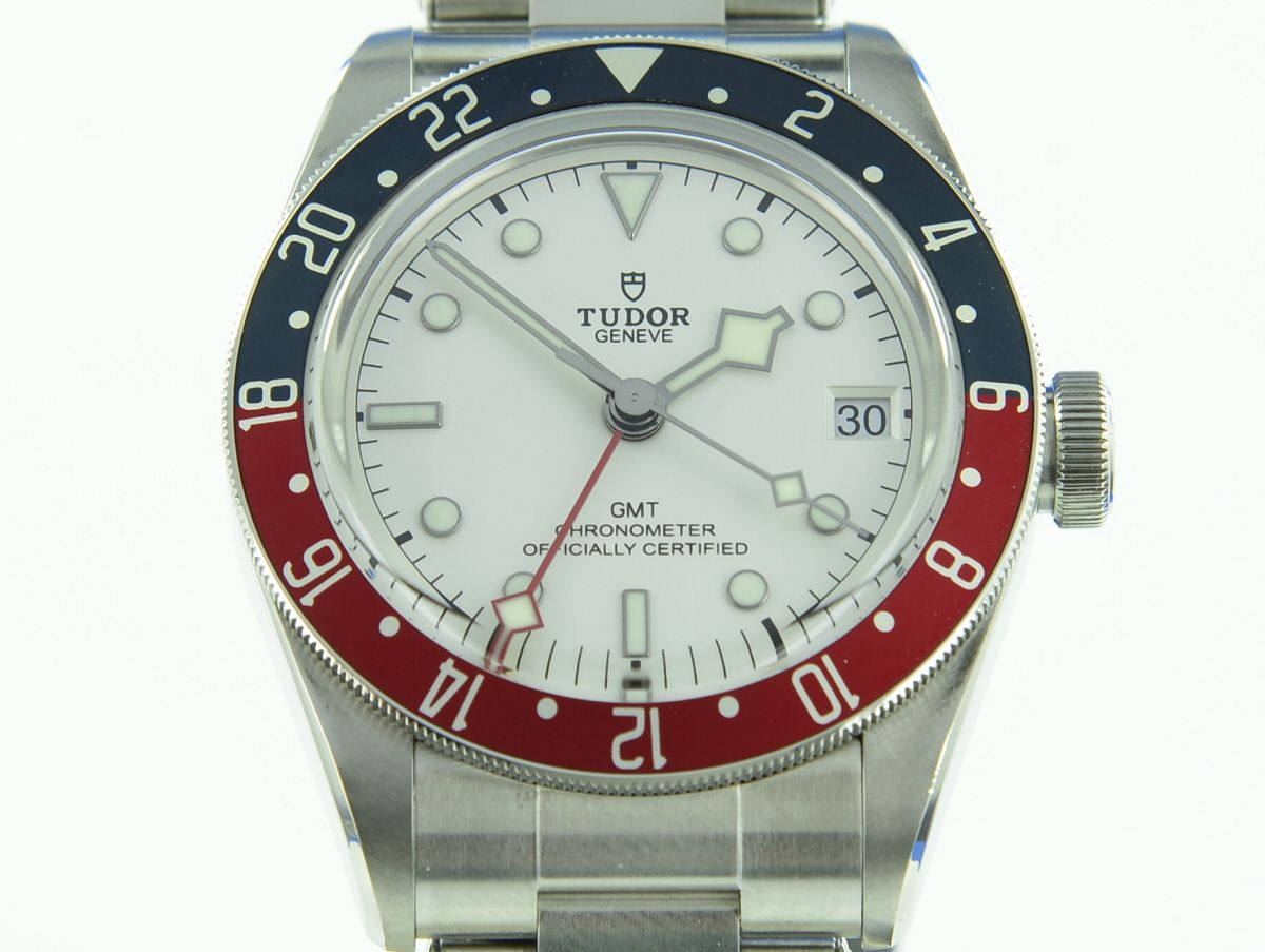 TUDOR Black Bay GMT Pepsi 79830RB