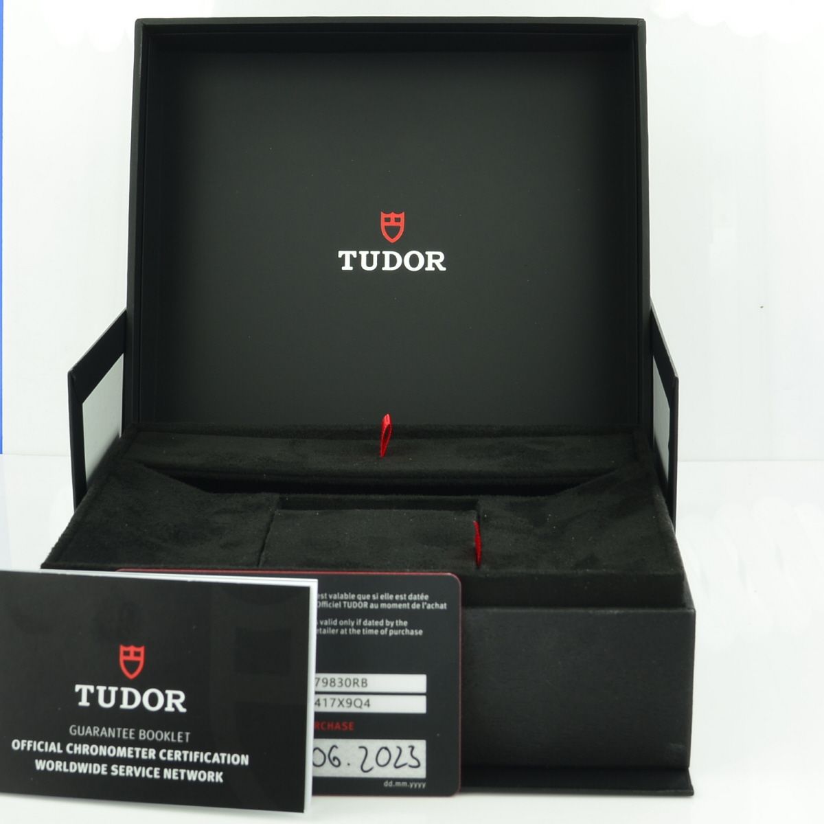 TUDOR Black Bay GMT Pepsi 79830RB