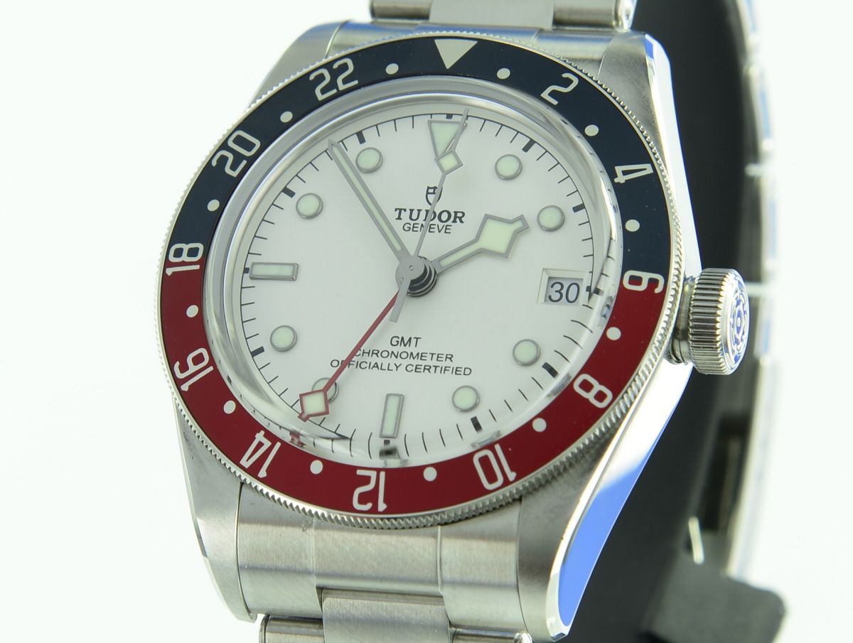 TUDOR Black Bay GMT Pepsi 79830RB